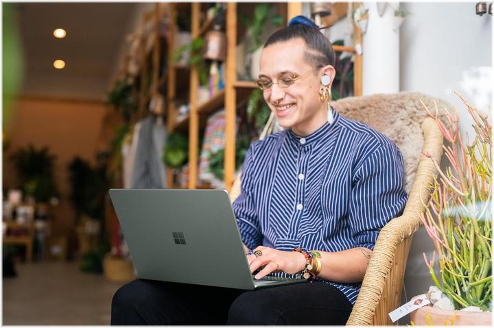Actual product image Microsoft Surface Laptop 5 (13.50", Intel Core i5-1235U, 8 GB, 512 GB, CH)