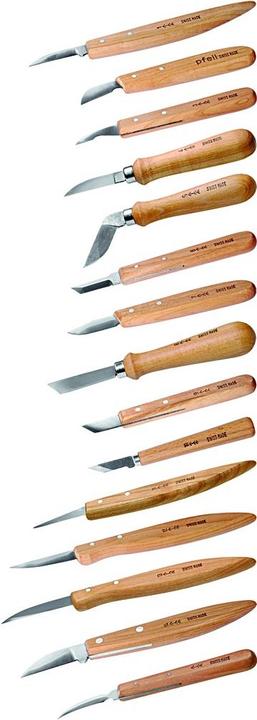 Produktbild Kerbschnitzmesser (8 mm)