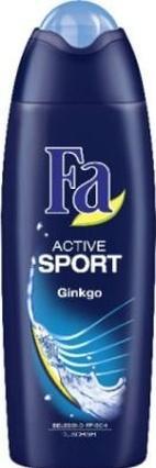 Fa FA Active Sport Shower Gel żel pod prysznic Ginkgo 250ml (250 ml)