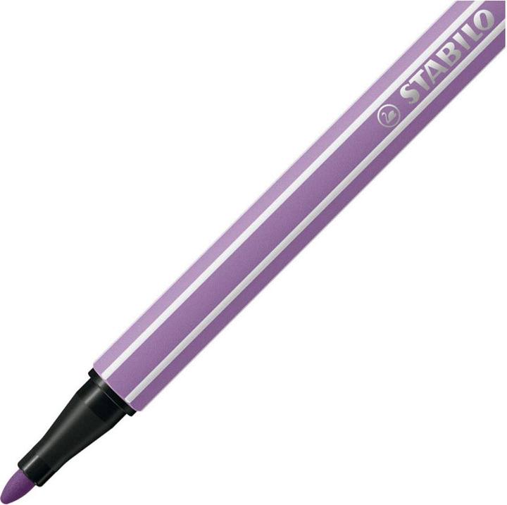 Produktbild STABILO Pen 68 (62, Grau Violett, 1 x)