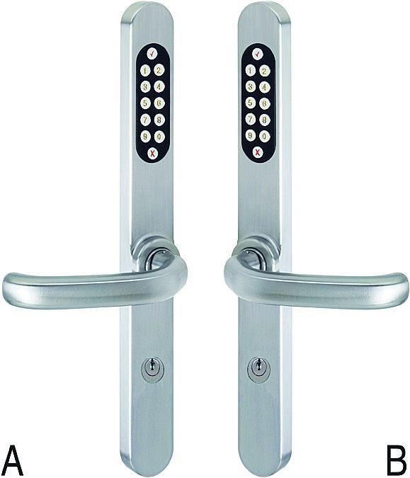 effeff Code locks