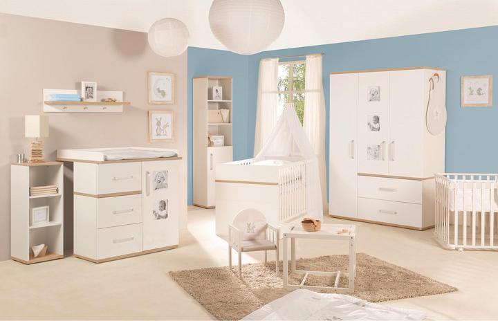 Produktbild Roba Kinderzimmerset Pia (Kinderkleiderschrank)