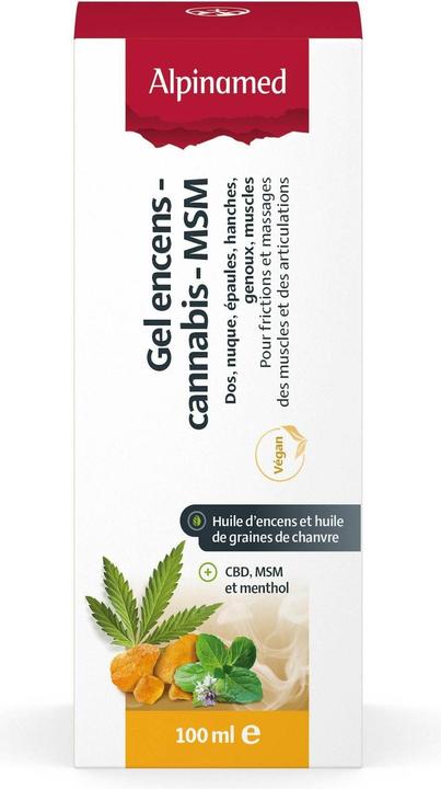 Image du produit Alpinamed Encens Cannabis (1 x, 100 ml, 161 g)
