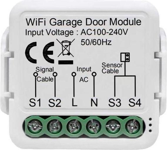 Immagine prodotto Netplus NPLLCS02 - Modulo interruttore per controller di cancelli intelligenti Wi-Fi