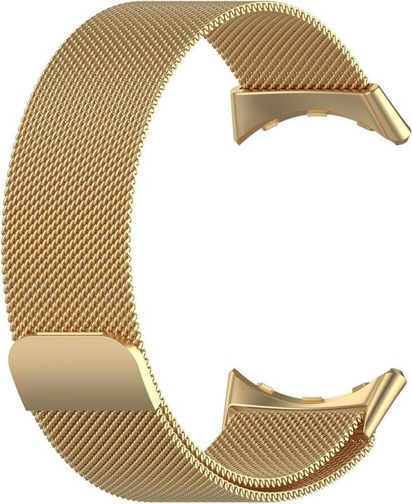 Actual product image Cover-Discount Google Pixel Watch 3 - 41mm - Magnetisches Ersatzarmband Milanese (Stainless steel)