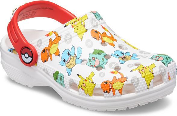 Actual product image Crocs K's Classic Pokemon Clog (29)