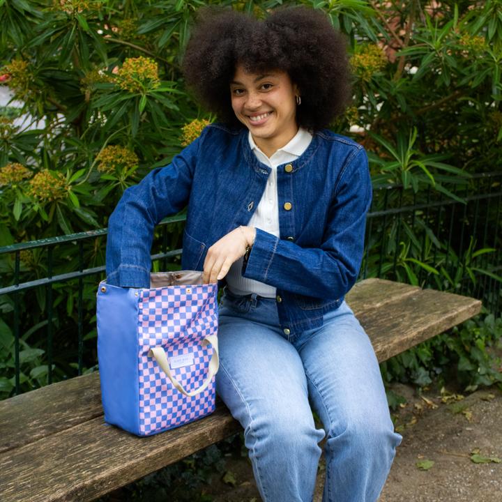 Produktbild Kind Bag Lunch Bag Checkerboard