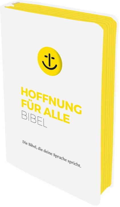 Image du produit Hoffnung für alle. Die Bibel - "White Hope Edition" - Grossformat mit Loch-Stanzung (Allemand, Inc. Biblica, Fontis - Fontaine Bâle, 2020)