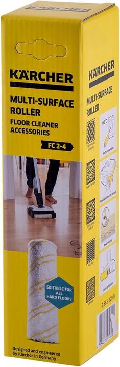 Image du produit Kärcher Rouleau universel jaune