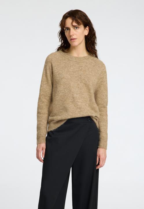 Produktbild Selected Femme Slflulu Ls Knit O-Neck B Noos (S)