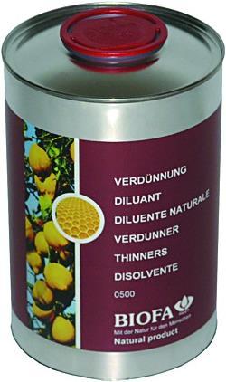 Produktbild Biofa Verdünnung