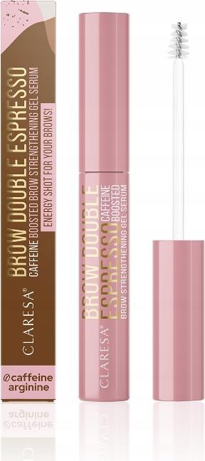 Image du produit Gosh Claresa Brow Double Espresso Sérum pour les sourcils à la caféine 6g