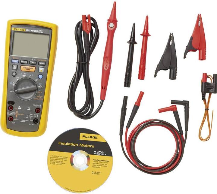 Immagine prodotto Fluke 1587 Fc (CAT III 1000V, CAT IV 600V)