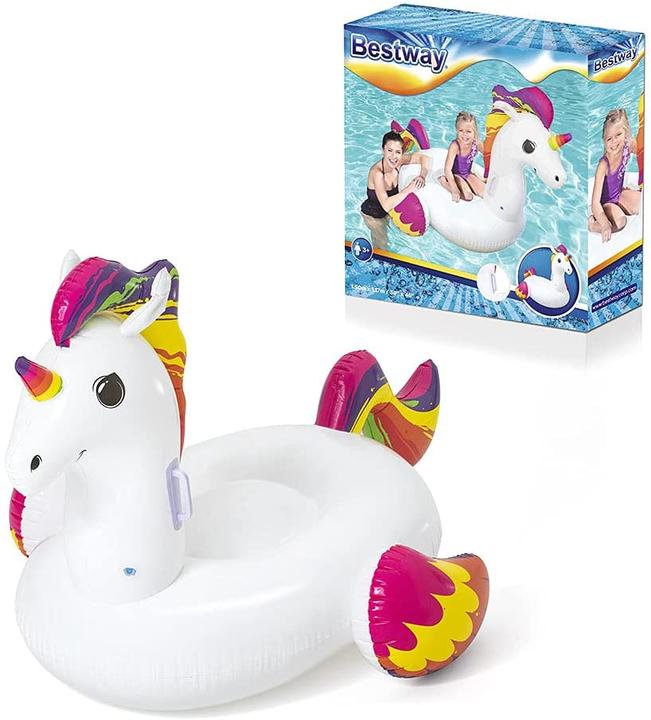 Produktbild Bestway aufblasbare Figur Fantasy Unicorn Ride-on