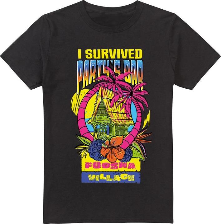 Image du produit One Piece - T-shirt SURVIVED PARTY'S BAR - Homme (4XL)