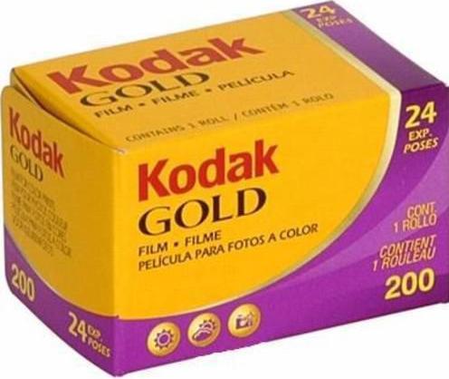 Produktbild Kodak Gold 2x Film 135/24
