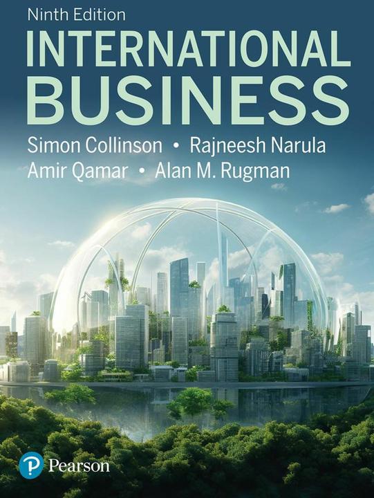 Produktbild International Business (Englisch, Rajneesh Narula, Simon Collinson, Alan M. Rugman, Amir Qamar, 2024)