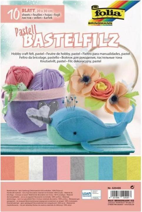 Folia Filz-Bastelset