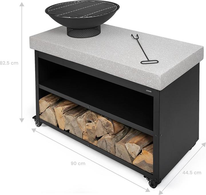 Productafbeelding Livoo Brasero Barbecue (44.50 cm)