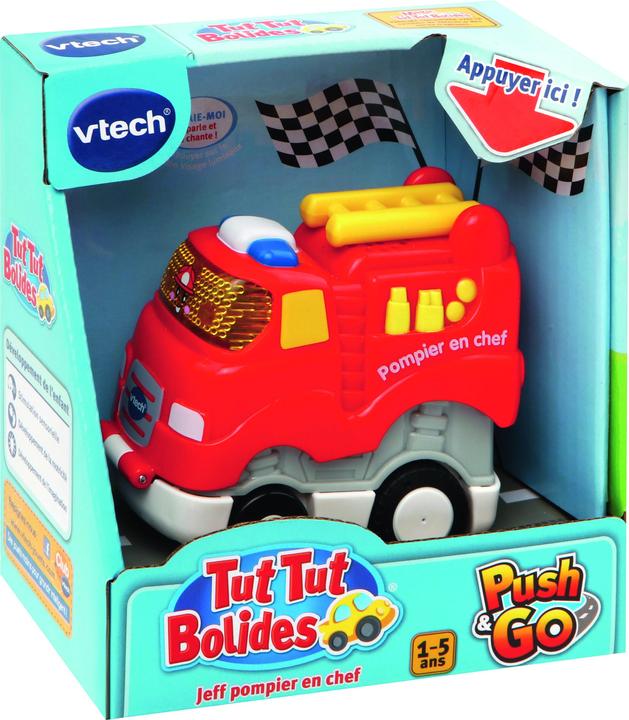 Image du produit VTech Tut Tut Bolides - Push & Go