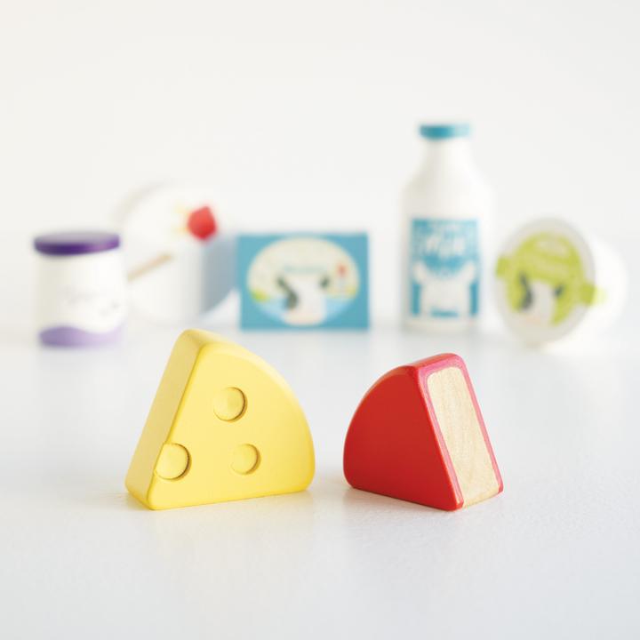 Actual product image Le Toy Van Cheese and milk crate