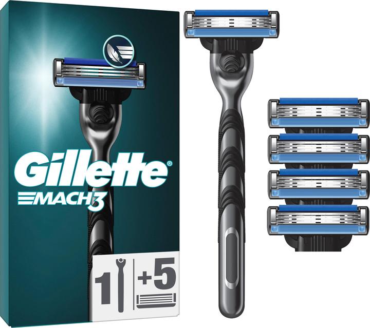 Produktbild Gillette Mach3 Basis