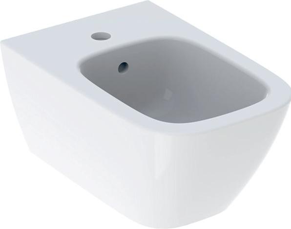 Produktbild Geberit Wandbidet Smyle Square weiss mit Beschichtung 500209018