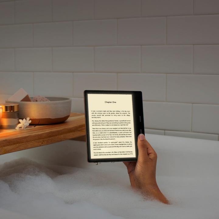 Produktbild Amazon Kindle Oasis without Special Offers (2019) (7", 32 GB, Graphite)