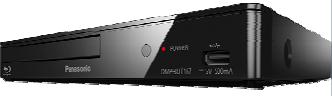 Produktbild Panasonic Dmp-Bdt167 (1 GB, Blu-ray Player, DVD Player)