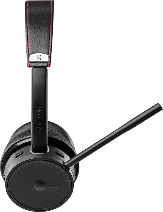 Actual product image Tellur Voice Pro Wireless Call centre headset black (Wireless, USB-C)