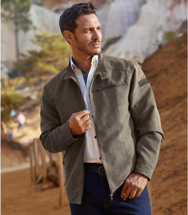 Produktbild Atlas For Men Jacke Arizona State in Wildlederoptik (XL)