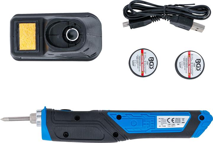 Actual product image BGS Cordless soldering iron