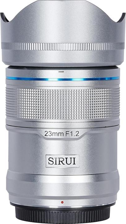 Actual product image Sirui Sniper Set AS-3S-ES 23mm, 33mm & 56mm F1.2 APSC Auto-Focus Lens Kit (Sony E Mount, silver, Carbon (Sony E, APS-C / DX)