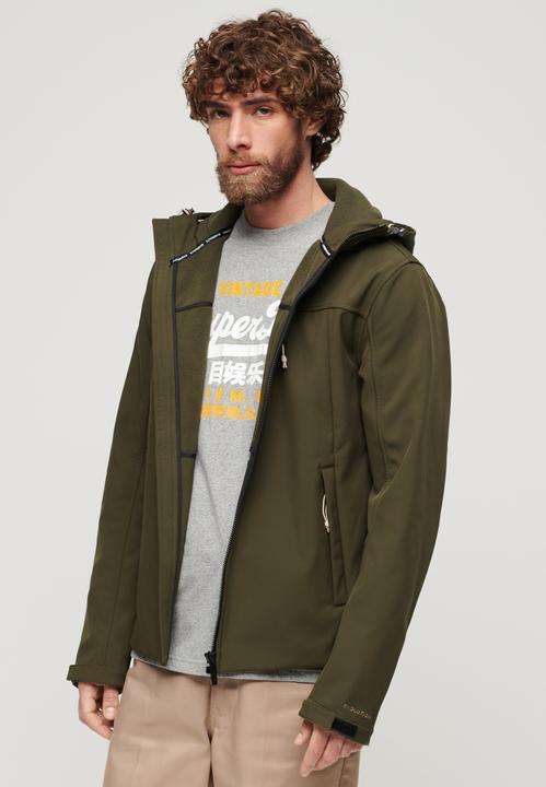 Produktbild Superdry Hooded Soft Shell Trekker Jkt (L)