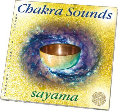 Image du produit Chakra Sounds (CD) (Sayama, Allemand)