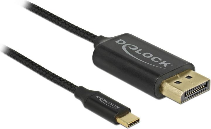 Immagine prodotto Delock DisplayPort — USB Typ C (1 m, USB tipo C, DisplayPort)
