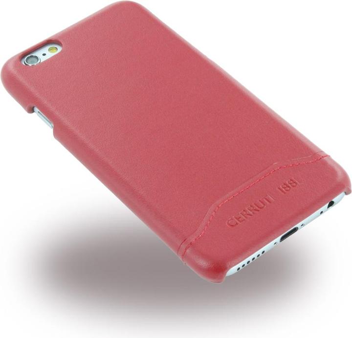 Actual product image Cerruti 1881 Smooth Split Leather (Apple iPhone 6s, Apple iPhone 6)