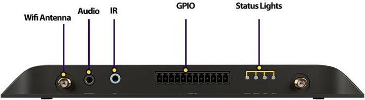 Actual product image BrightSign XD235 Digital Signage Mediaplayer (4K, HDMI Out, Ethernet, MicroSD, WiFi, Enterprise+ HTM