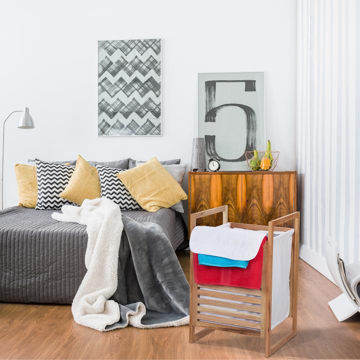Produktbild Relaxdays Wäschekorb (50 l)