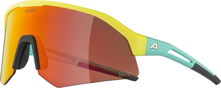 Actual product image ALPINA SPORTS Sonic HR Q-Lite (Yellow/Green, Red)