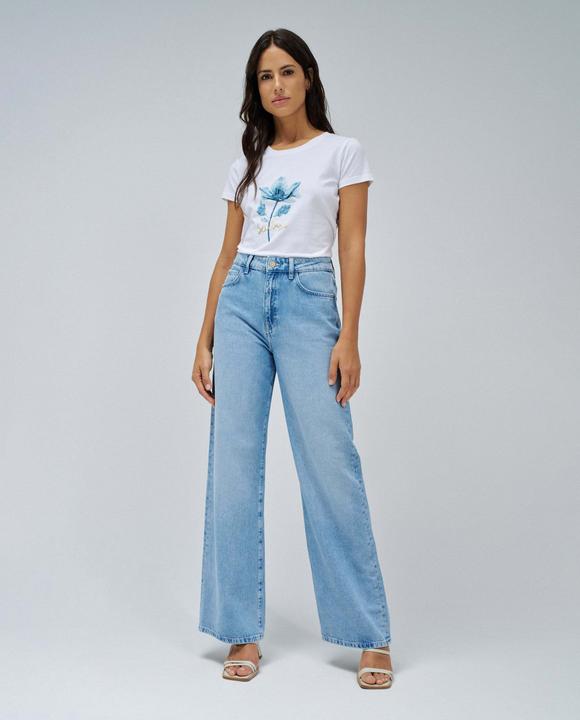Produktbild Salsa Jeans T-Shirt Graphic Flower Print T-Shirt (M)