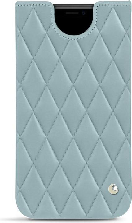 Bleu ciel - Couture ( Nappa - Pantone #abcae9 )