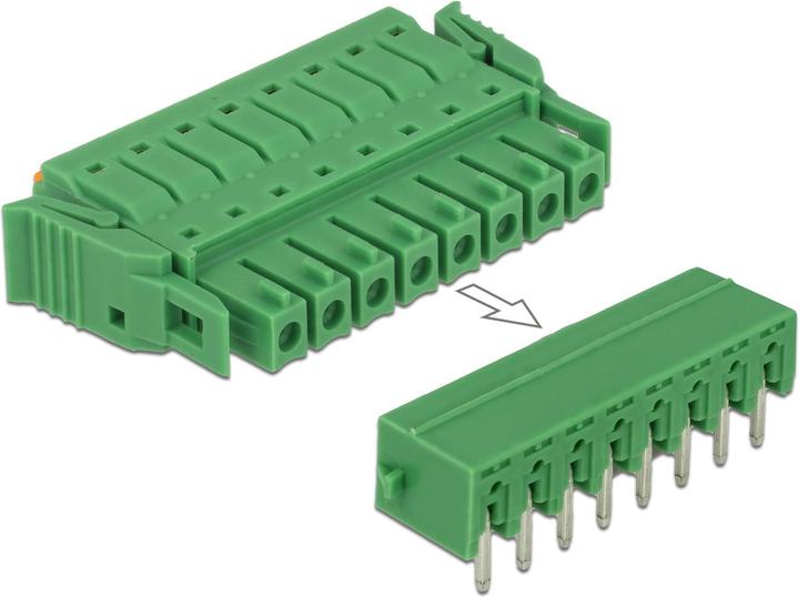 Produktbild Delock Terminalblock Raster horizontal (Kabel Zubehör)