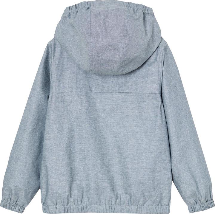 Produktbild Vertbaudet Jungen Jacke aus Chambray mit Kapuze (122)