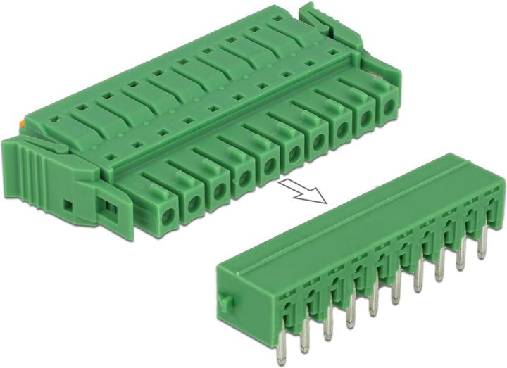 Actual product image Delock Terminal block grid horizontal (Cable Accessories)