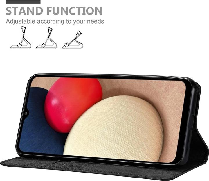 Image du produit Cadorabo Book Couverture magnétique invisible (Samsung Galaxy A02s)