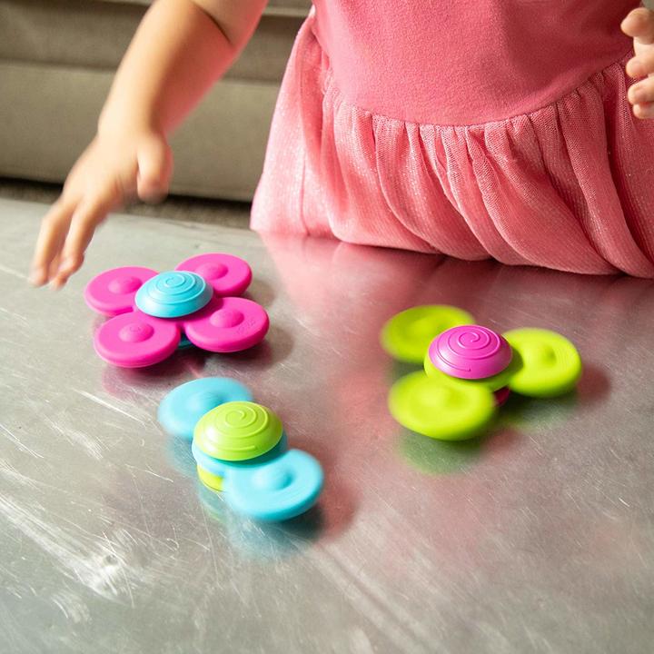 Produktbild Fat Brain Toys Squigz mit Drehelementen