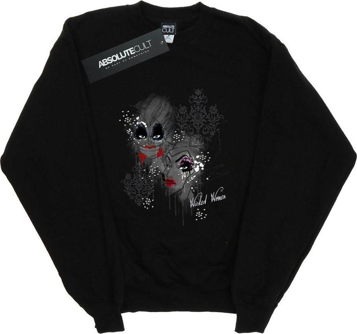 Immagine prodotto Disney Villains Wicked Women Felpa Ragazzi (152, 158)