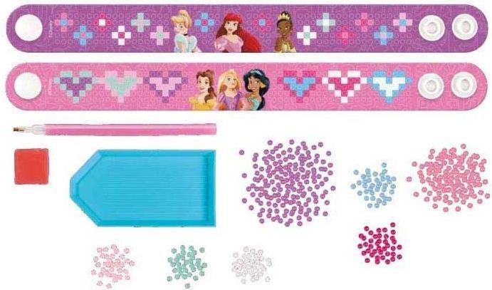 Produktbild Default Prinzessin Diamant-Malerei Armband 2 Stück