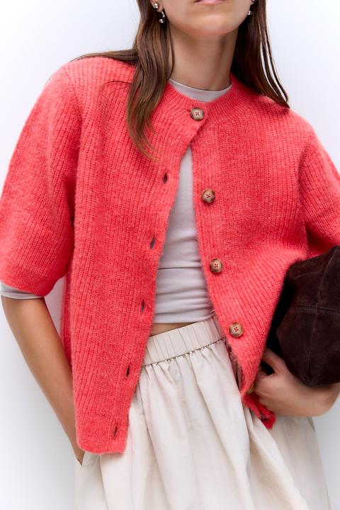 Actual product image Vila Kurzarm Strickjacke (S)